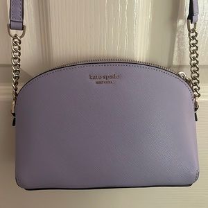 Kate Spade "Perry Leather Dome Crossbody"